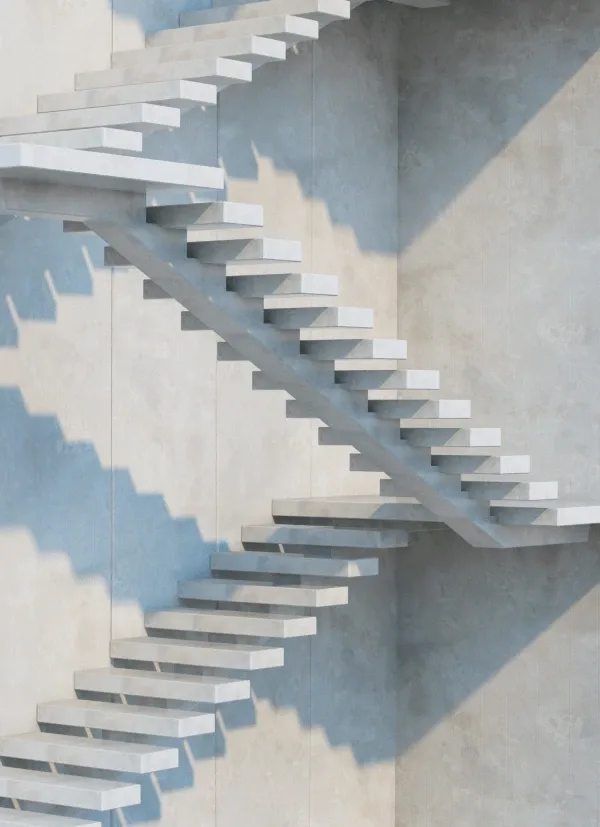 stairs leading