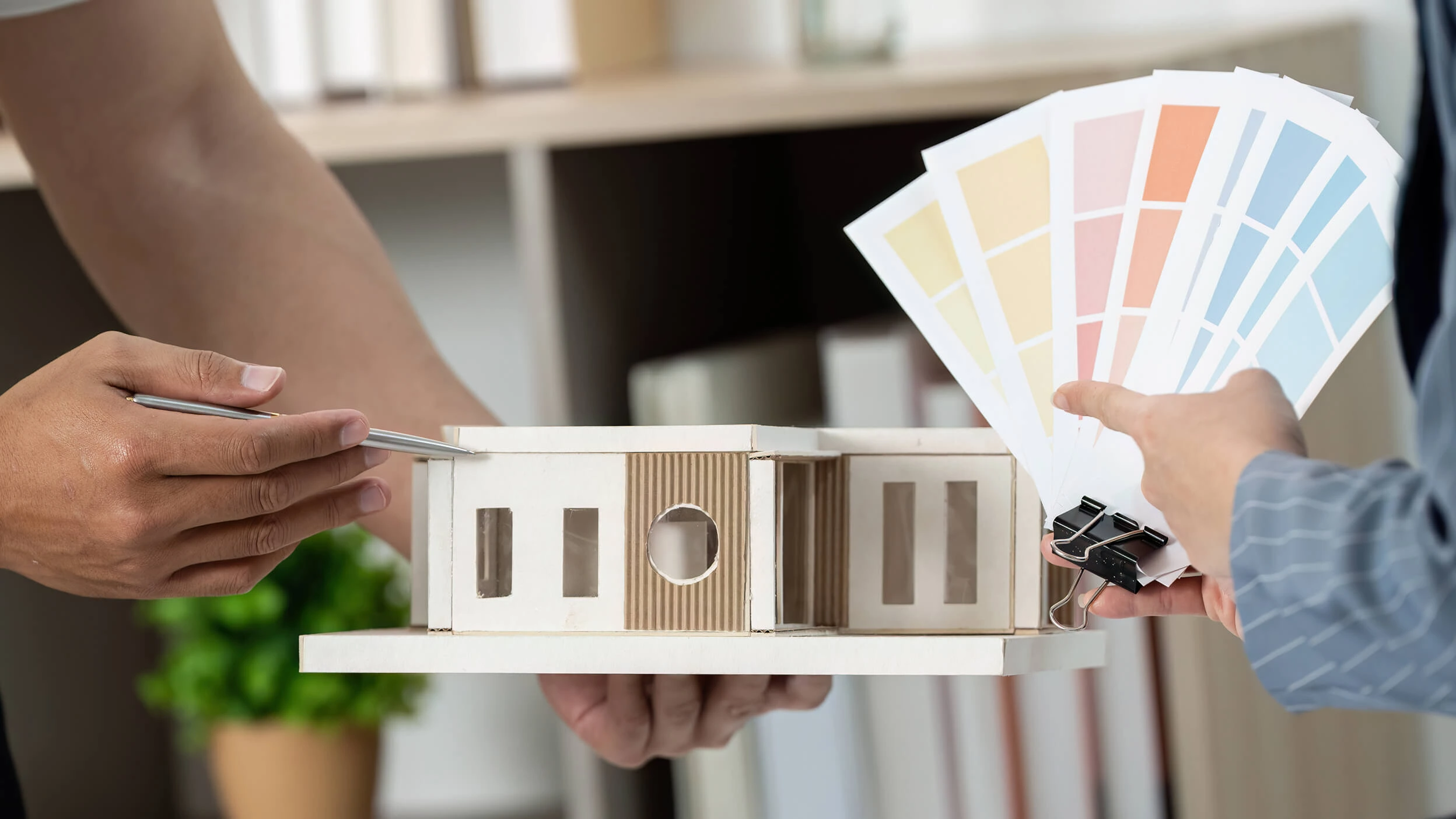 the magic of color drenching choice