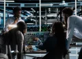 data center engineer machine learning coworkers