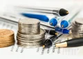 pen money office business product