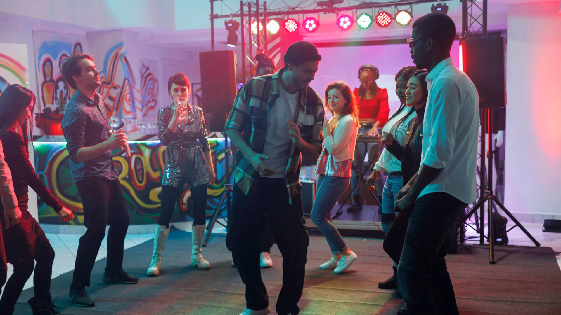 dance floor