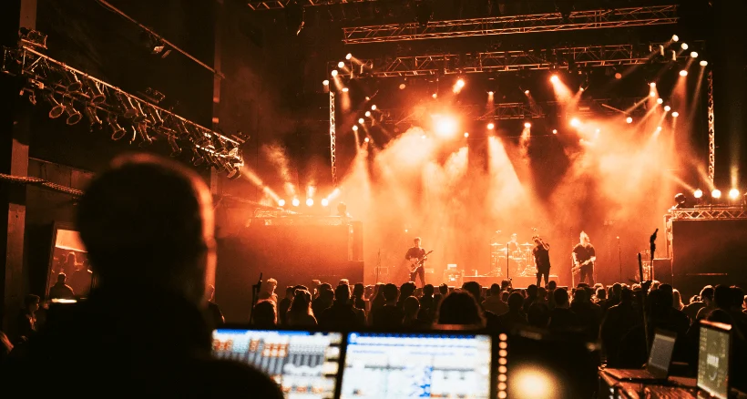 stage presence