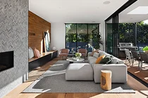 room living room interior design property furniture building footer