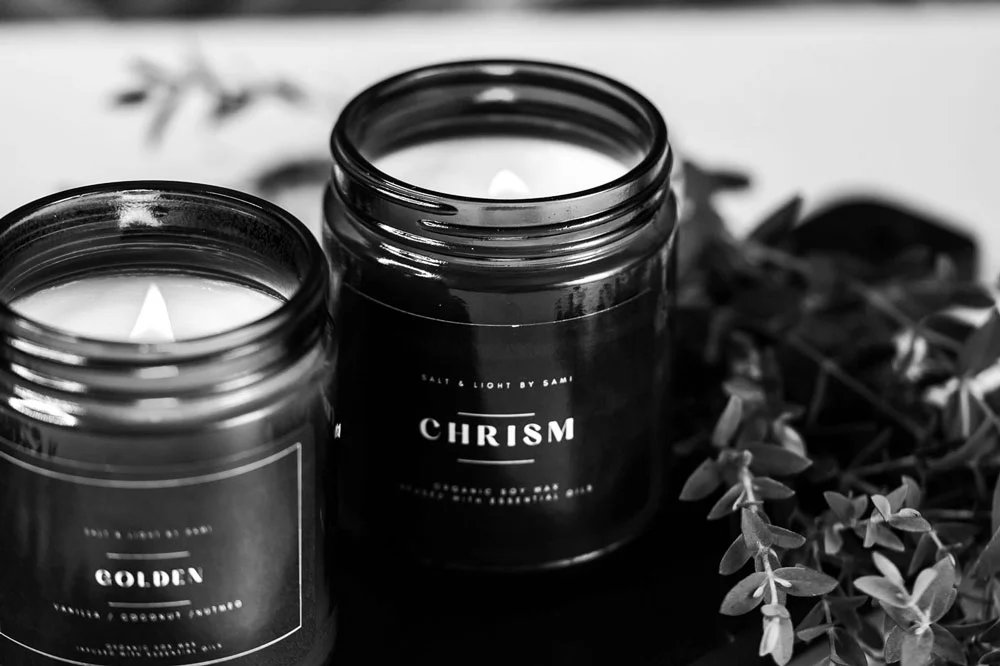 aromatic candle
