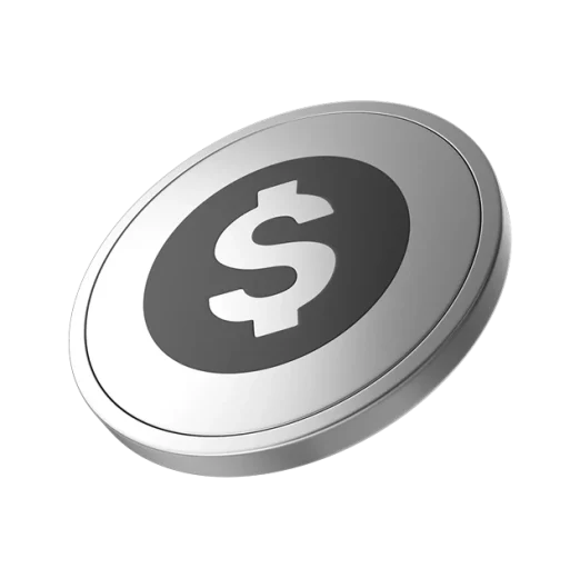 graphic coin money