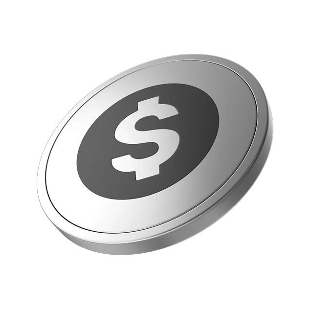 graphic coin money