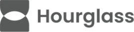 logo hourglass