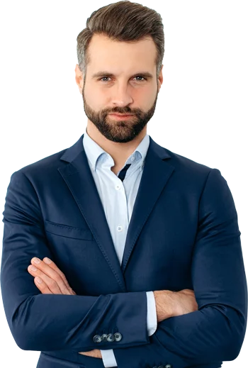 photo of a handsome man