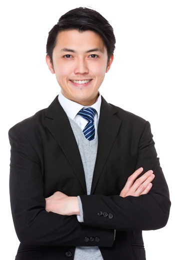 young businessman two