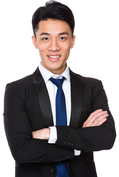 young businessman