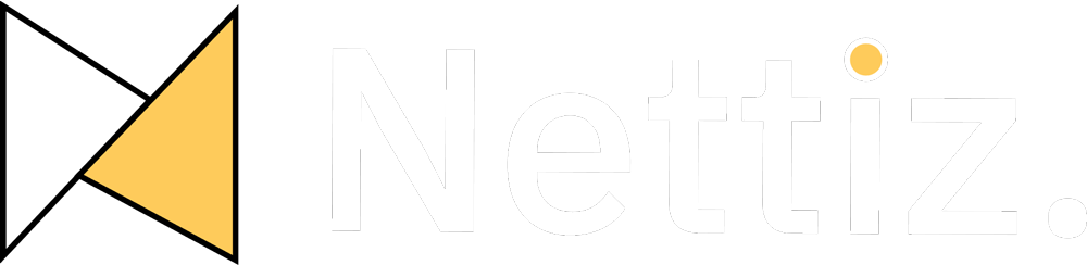 nettiz logo white