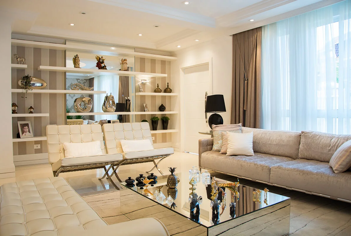 the art of the monochrome room revisited