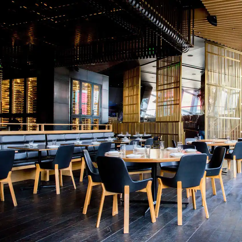 restaurant interior