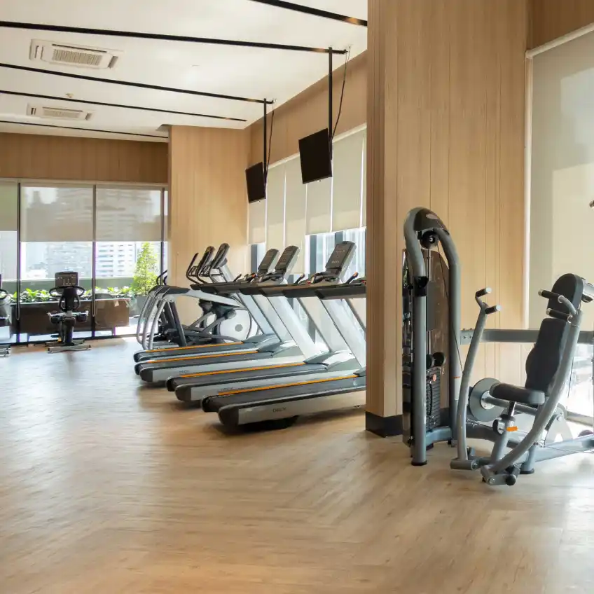 gym interior