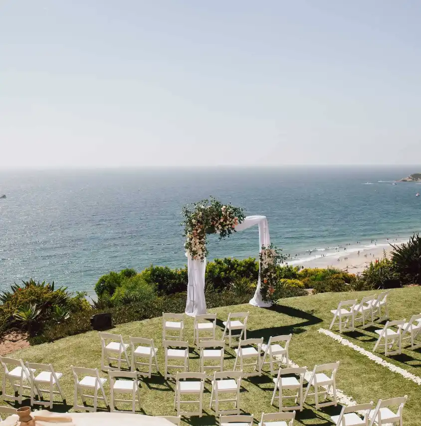 wedding altar