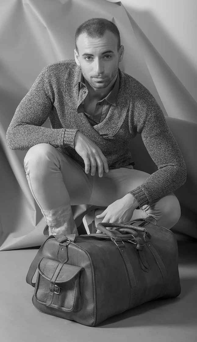 man person shoe leather
