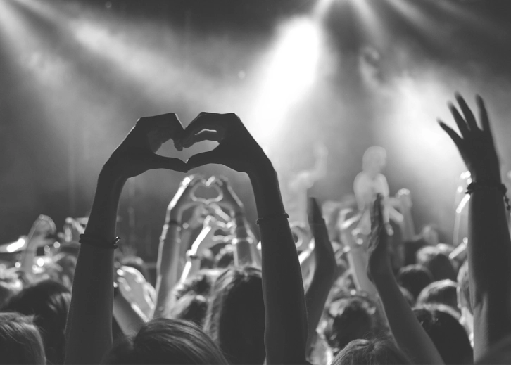 music people crowd