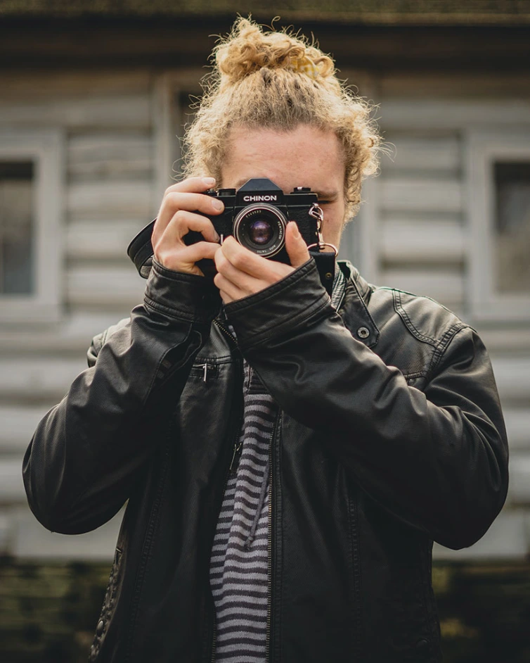 snapshot jacket photographer