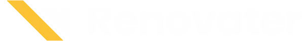 renovator logo white