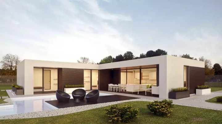 architecture villa
