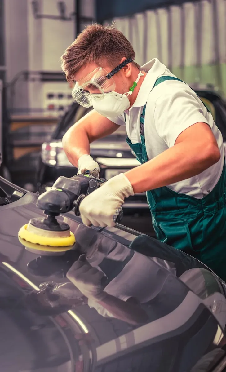 mechanic at work