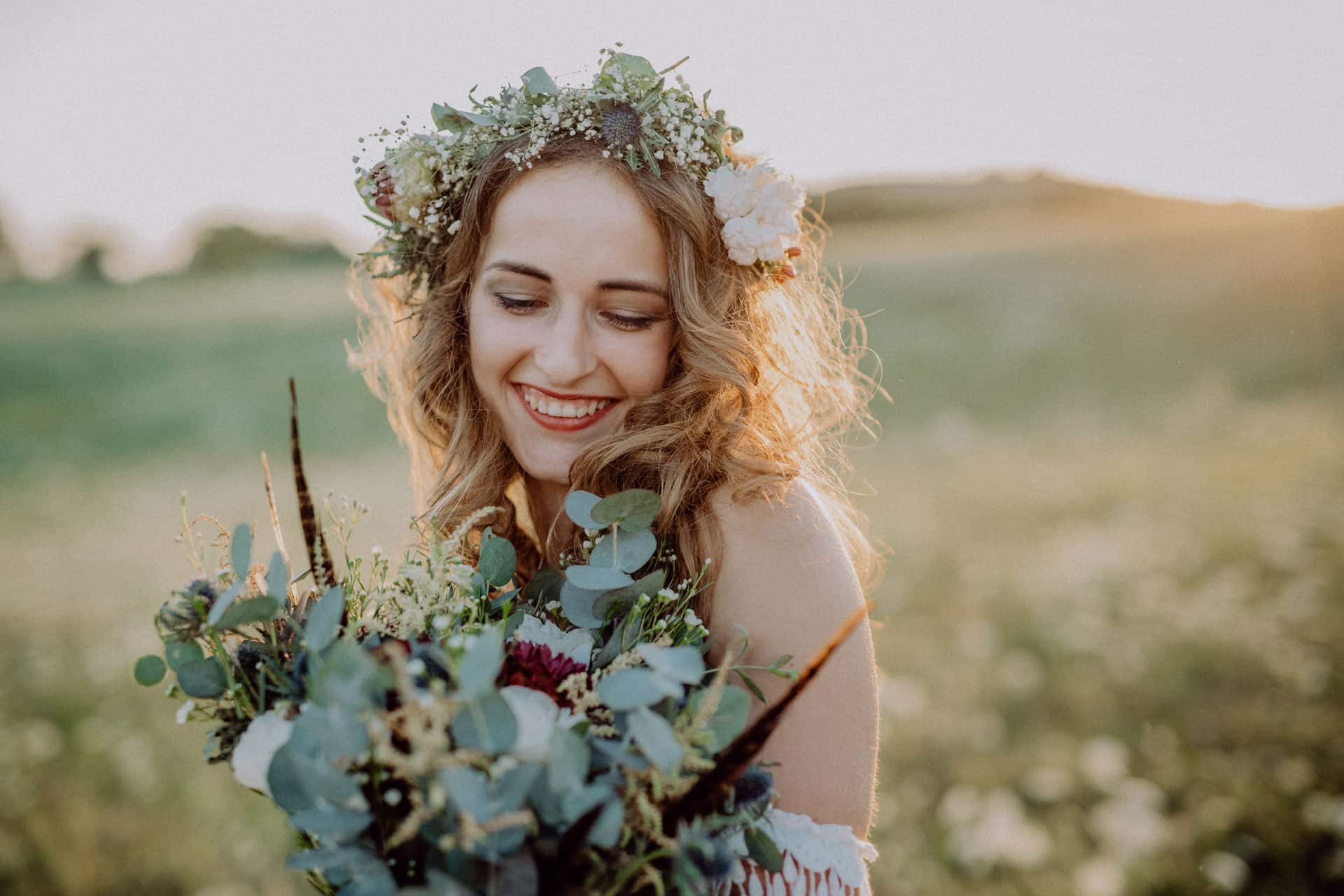 Beautiful Young Bride