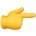 emoji backhand index pointing right