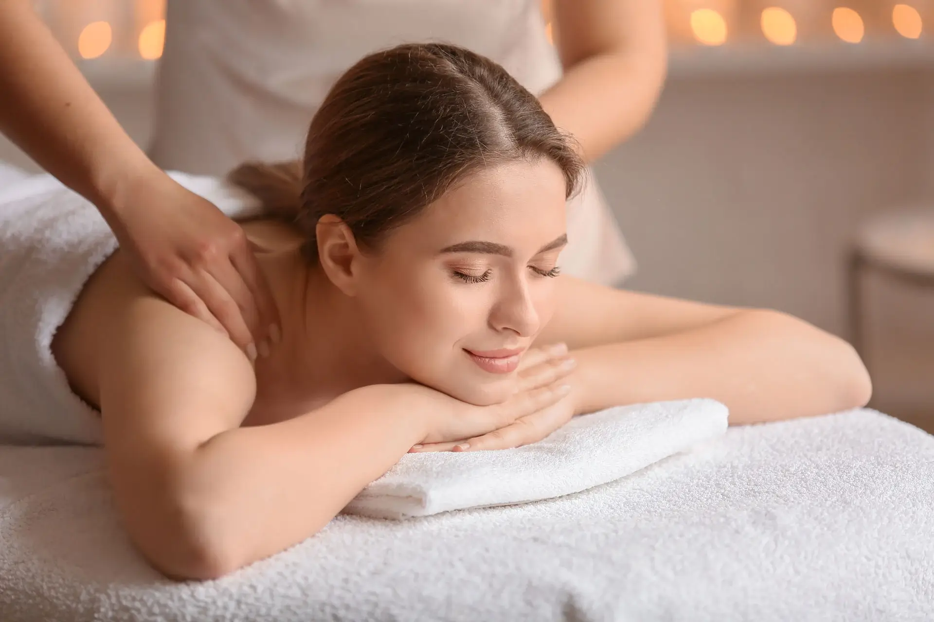 woman massage