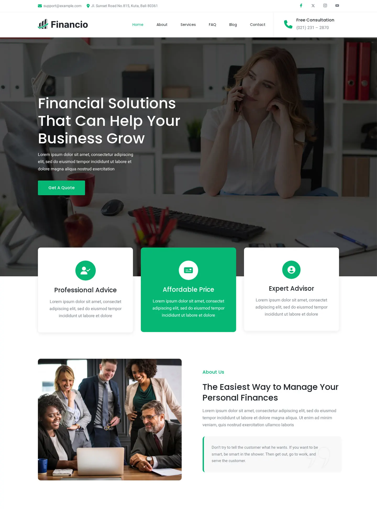 Financio