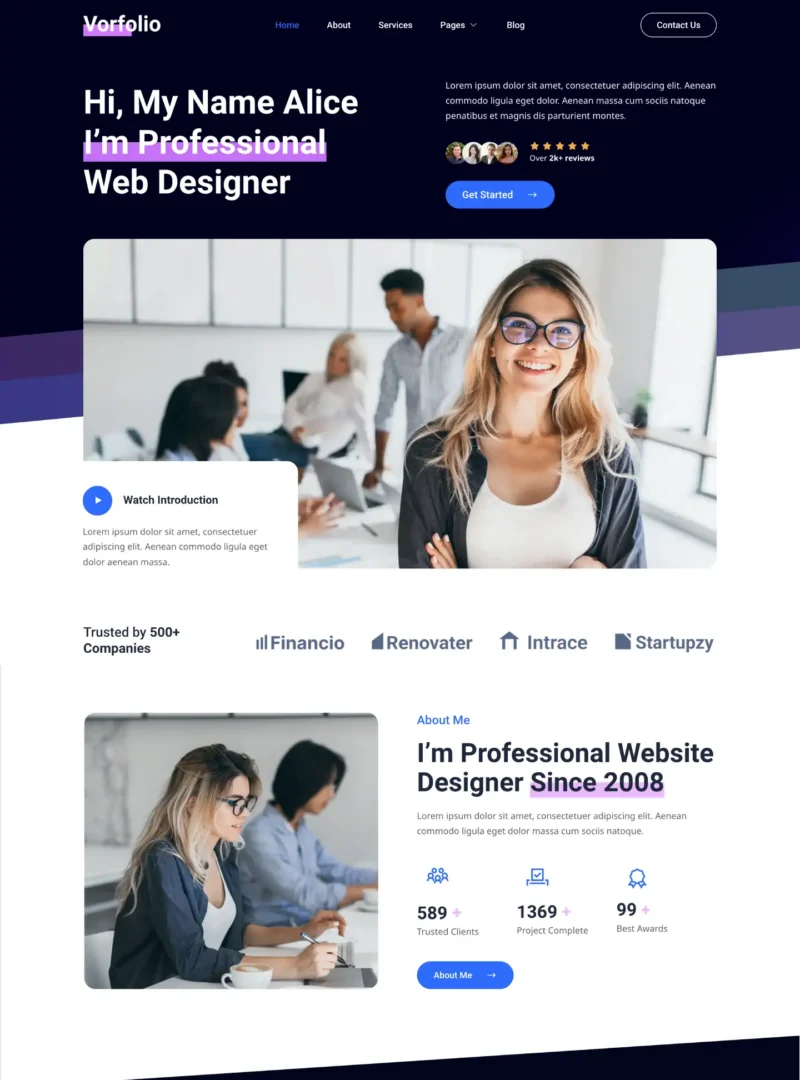 Vorfolio PRO