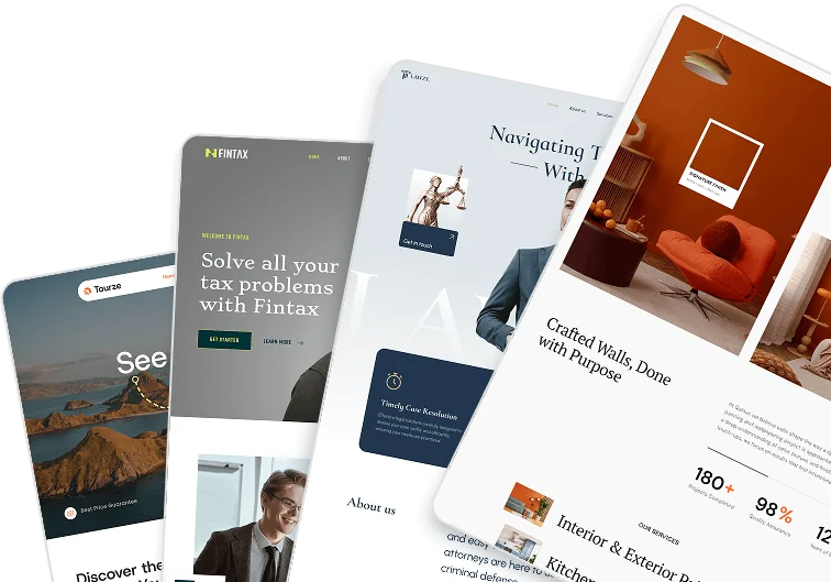 graphic webiste templates