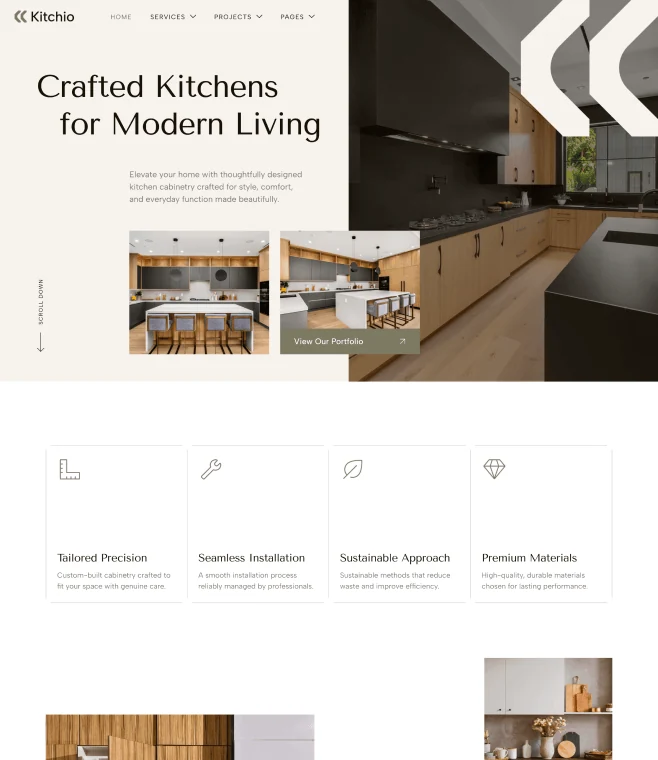 demo kitchio
