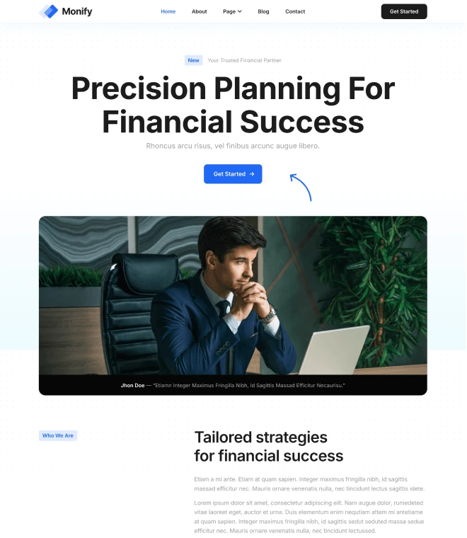 demo monify