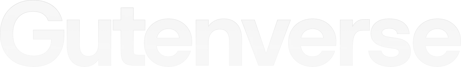 text gutenverse footer